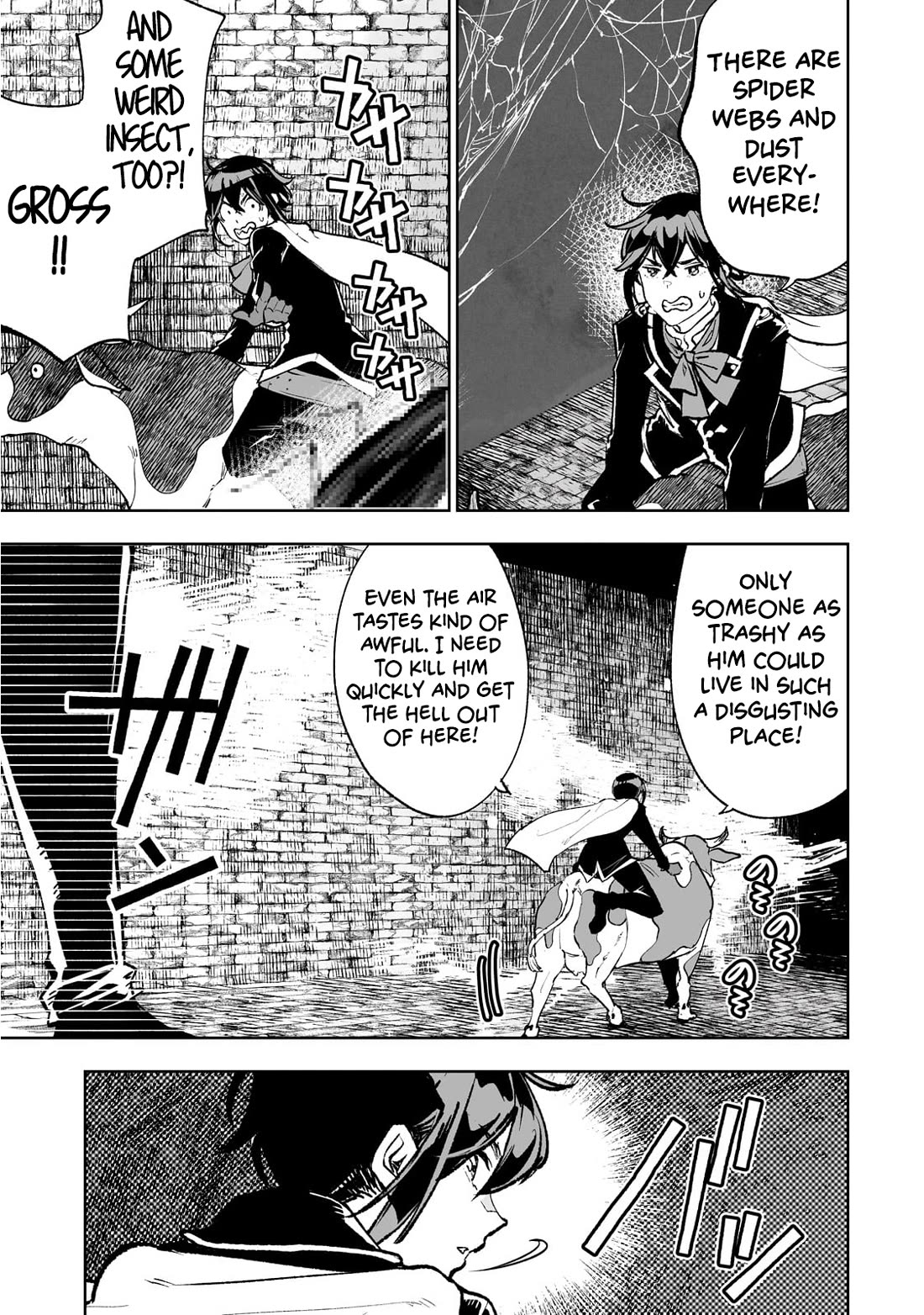 Teihen Ryoushu No Kanchigai Eiyuutan Chapter 67 page 6 - Chapter 67: Lord Dark Gender Enters the Scene!