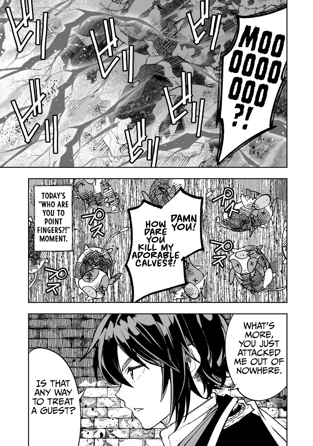 Teihen Ryoushu No Kanchigai Eiyuutan Chapter 67 page 8 - Chapter 67: Lord Dark Gender Enters the Scene!