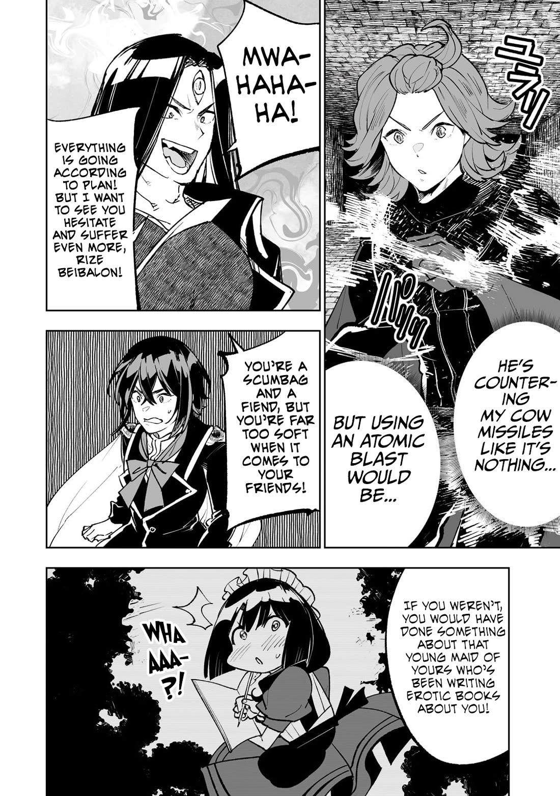 Teihen Ryoushu No Kanchigai Eiyuutan Chapter 68 page 11 - Chapter 68: Let’s Reinstate the Bond Between Father and Son!