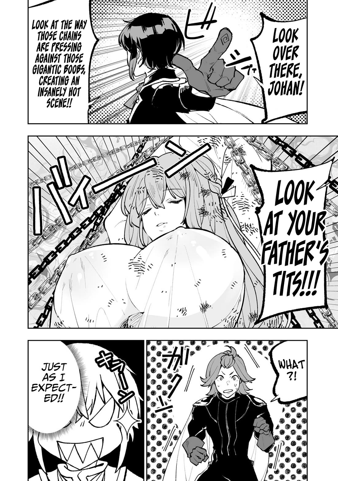 Teihen Ryoushu No Kanchigai Eiyuutan Chapter 68 page 13 - Chapter 68: Let’s Reinstate the Bond Between Father and Son!