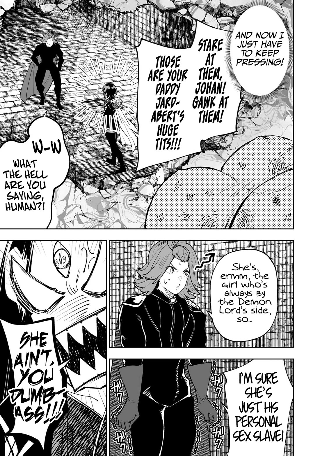 Teihen Ryoushu No Kanchigai Eiyuutan Chapter 68 page 14 - Chapter 68: Let’s Reinstate the Bond Between Father and Son!