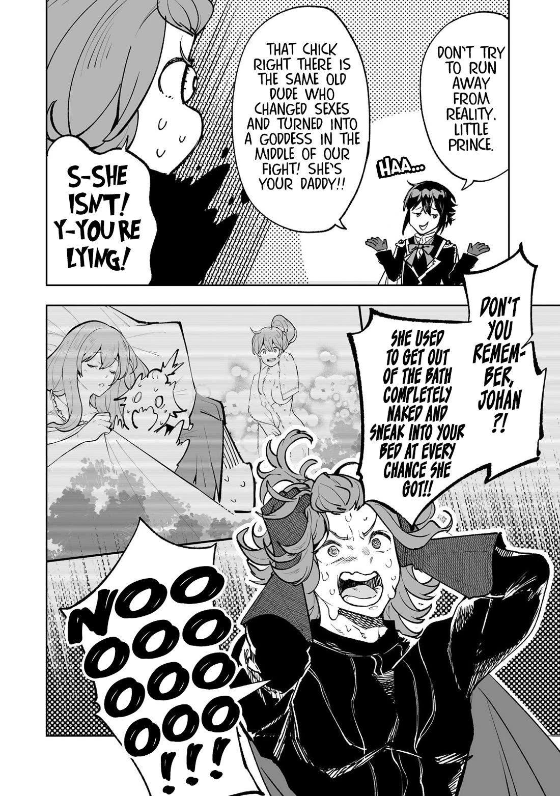 Teihen Ryoushu No Kanchigai Eiyuutan Chapter 68 page 15 - Chapter 68: Let’s Reinstate the Bond Between Father and Son!