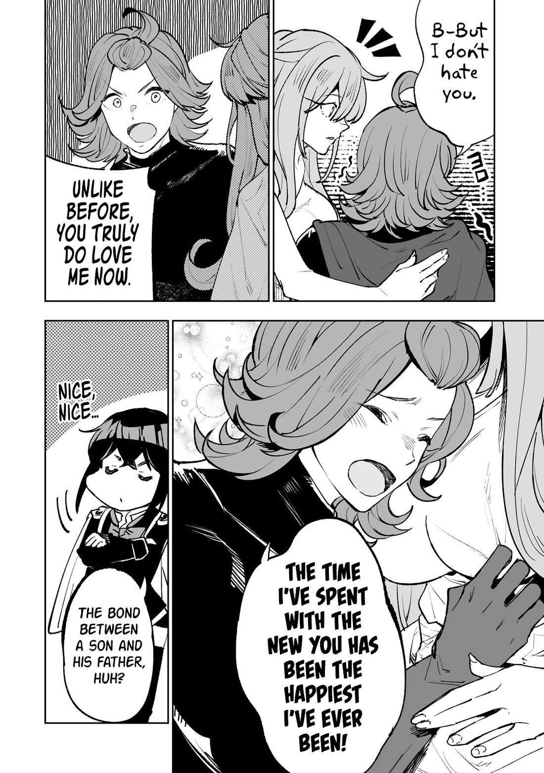 Teihen Ryoushu No Kanchigai Eiyuutan Chapter 68 page 19 - Chapter 68: Let’s Reinstate the Bond Between Father and Son!