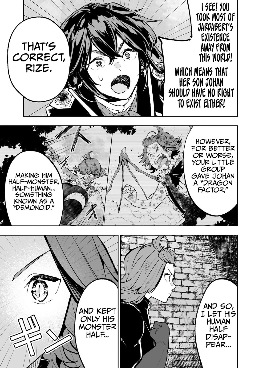 Teihen Ryoushu No Kanchigai Eiyuutan Chapter 68 page 6 - Chapter 68: Let’s Reinstate the Bond Between Father and Son!