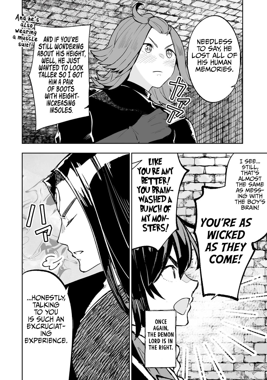 Teihen Ryoushu No Kanchigai Eiyuutan Chapter 68 page 7 - Chapter 68: Let’s Reinstate the Bond Between Father and Son!