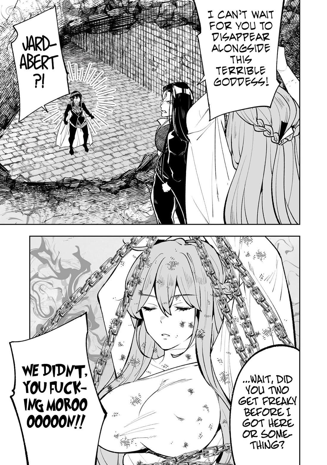 Teihen Ryoushu No Kanchigai Eiyuutan Chapter 68 page 8 - Chapter 68: Let’s Reinstate the Bond Between Father and Son!