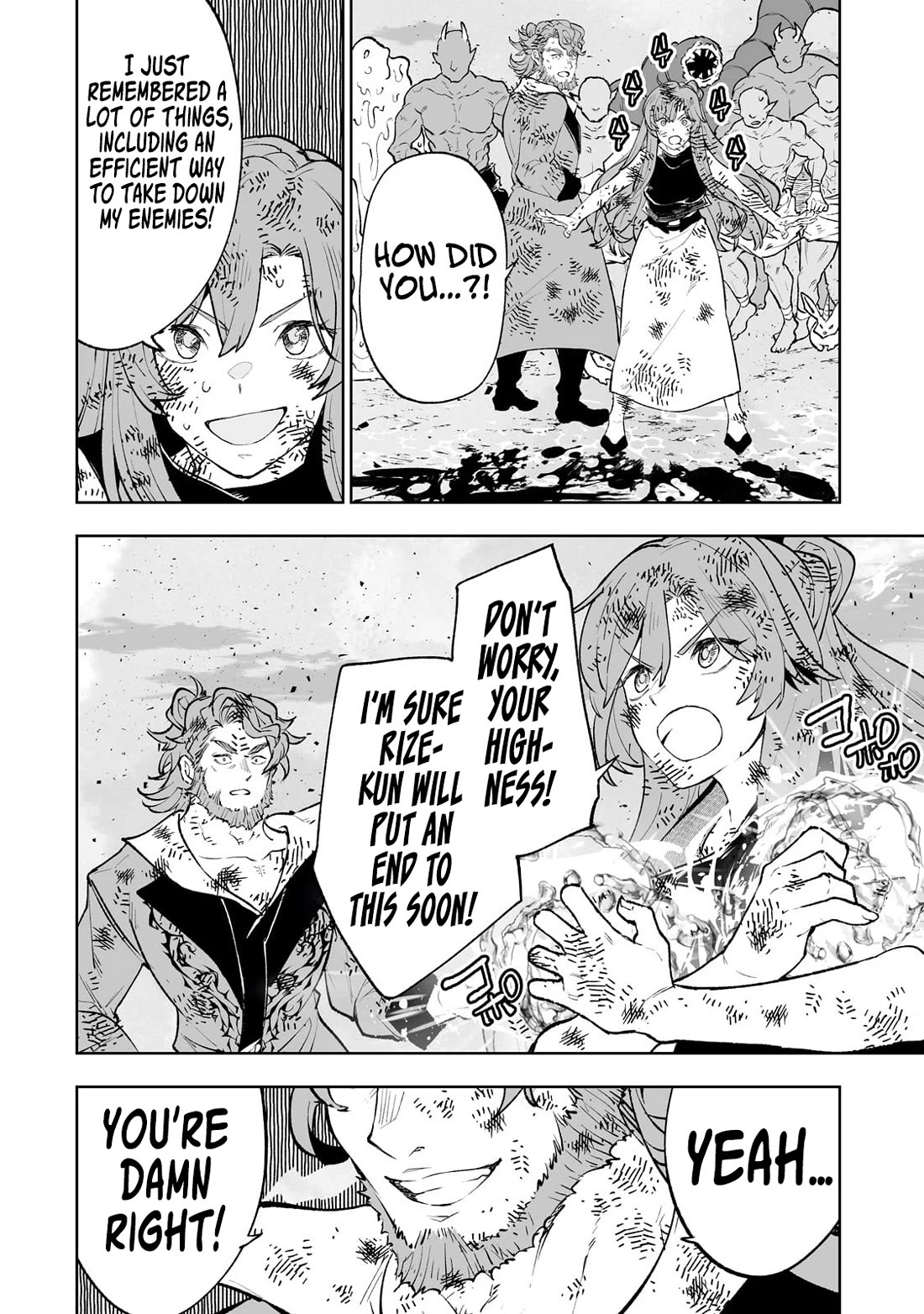 Teihen Ryoushu No Kanchigai Eiyuutan Chapter 69 page 15 - Chapter 69: The Final Battle: Evil vs. Self-righteousness! Part 1