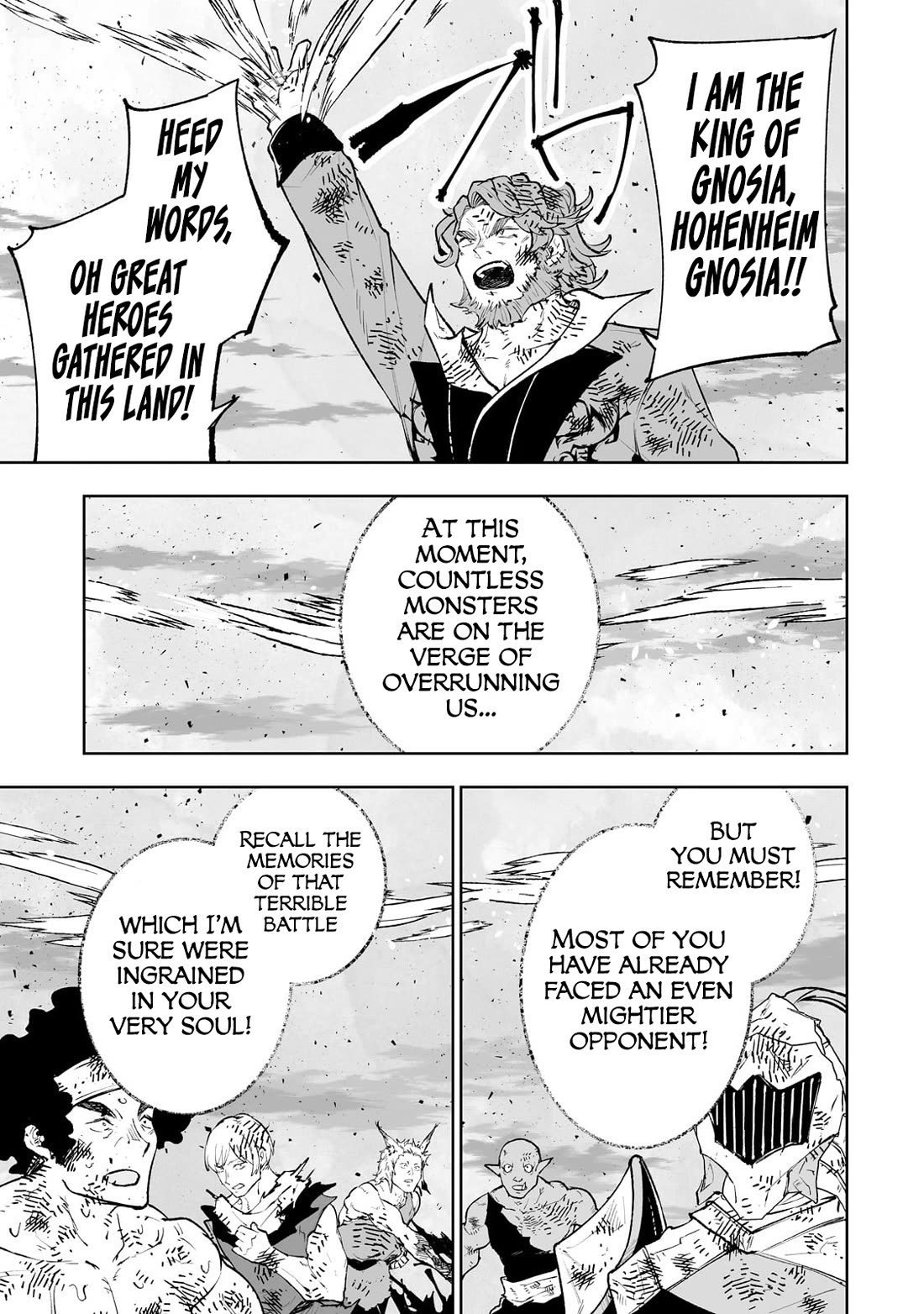 Teihen Ryoushu No Kanchigai Eiyuutan Chapter 69 page 16 - Chapter 69: The Final Battle: Evil vs. Self-righteousness! Part 1