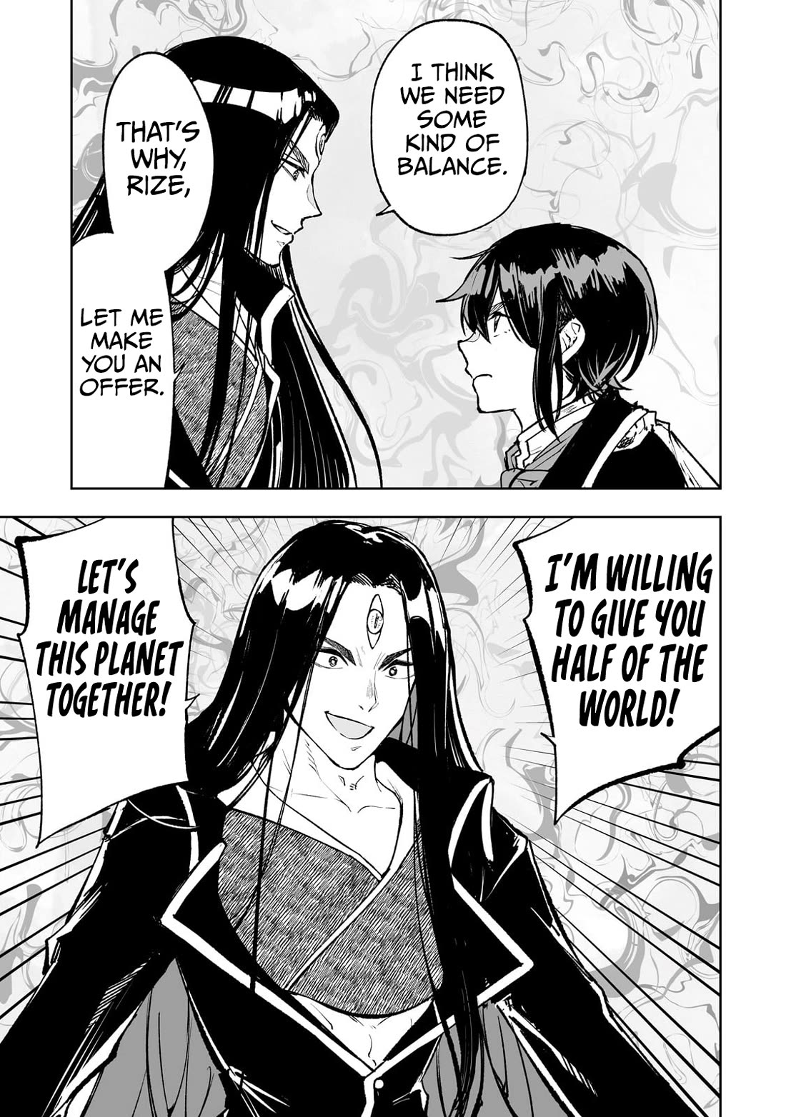 Teihen Ryoushu No Kanchigai Eiyuutan Chapter 69 page 24 - Chapter 69: The Final Battle: Evil vs. Self-righteousness! Part 1