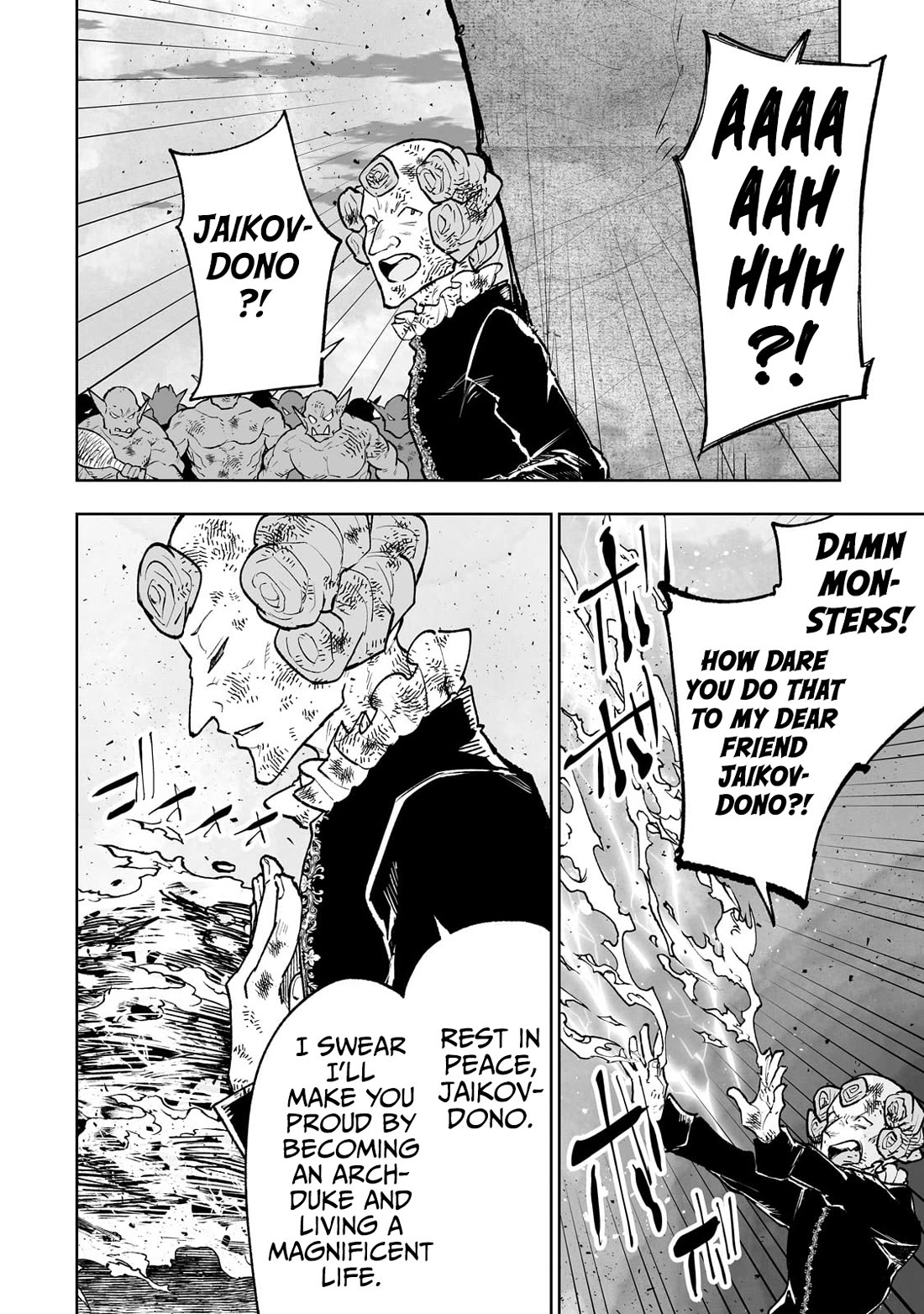 Teihen Ryoushu No Kanchigai Eiyuutan Chapter 69 page 3 - Chapter 69: The Final Battle: Evil vs. Self-righteousness! Part 1