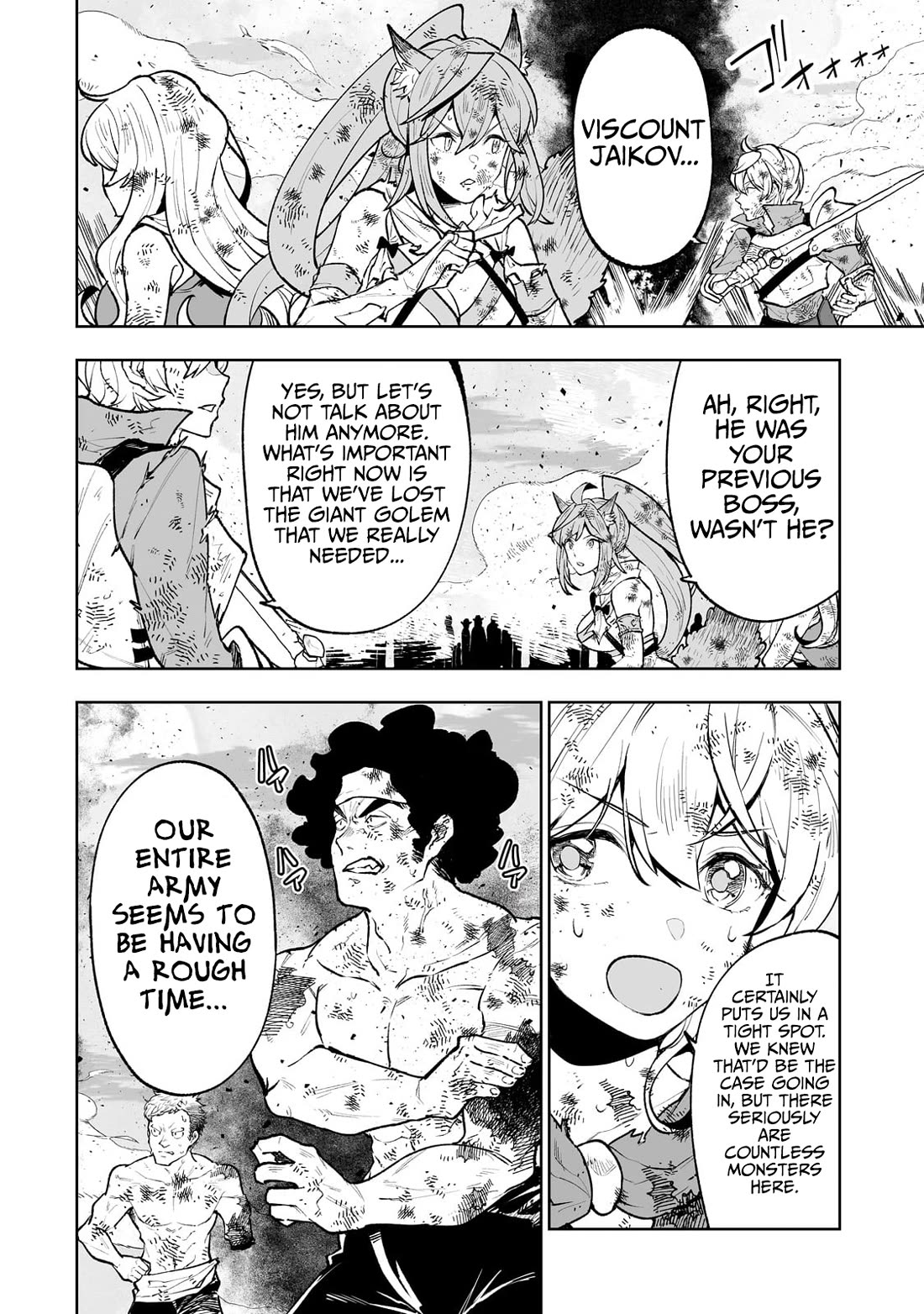 Teihen Ryoushu No Kanchigai Eiyuutan Chapter 69 page 5 - Chapter 69: The Final Battle: Evil vs. Self-righteousness! Part 1