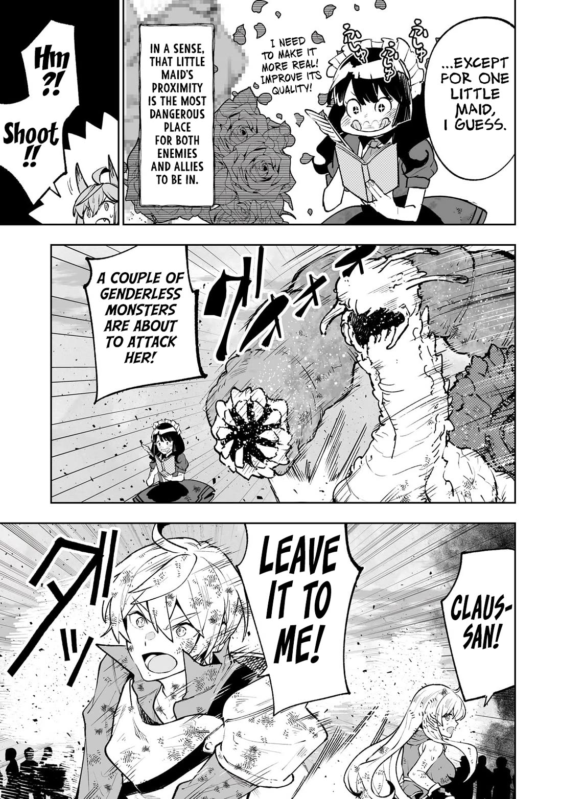 Teihen Ryoushu No Kanchigai Eiyuutan Chapter 69 page 6 - Chapter 69: The Final Battle: Evil vs. Self-righteousness! Part 1