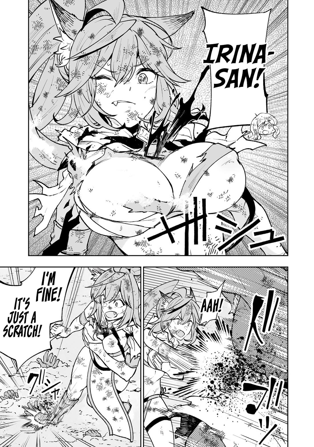 Teihen Ryoushu No Kanchigai Eiyuutan Chapter 69 page 8 - Chapter 69: The Final Battle: Evil vs. Self-righteousness! Part 1