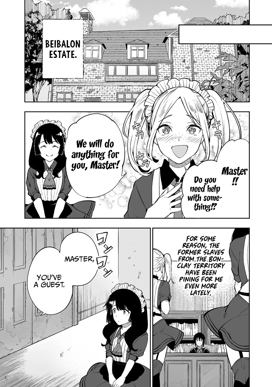 Teihen Ryoushu No Kanchigai Eiyuutan Chapter 7 page 10 - Chapter 7: Let’s get on the enemy soldiers’ good side!