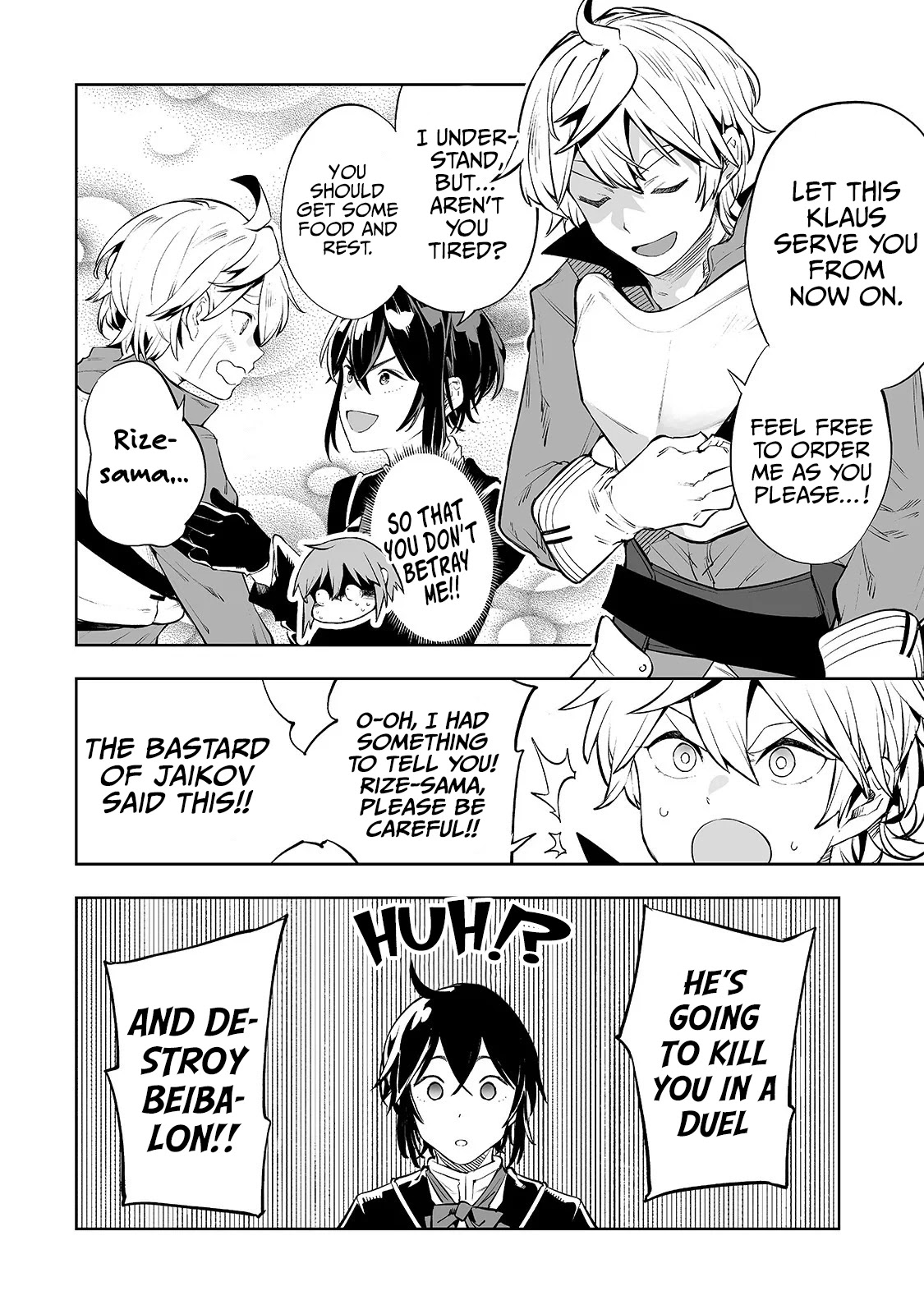 Teihen Ryoushu No Kanchigai Eiyuutan Chapter 7 page 15 - Chapter 7: Let’s get on the enemy soldiers’ good side!