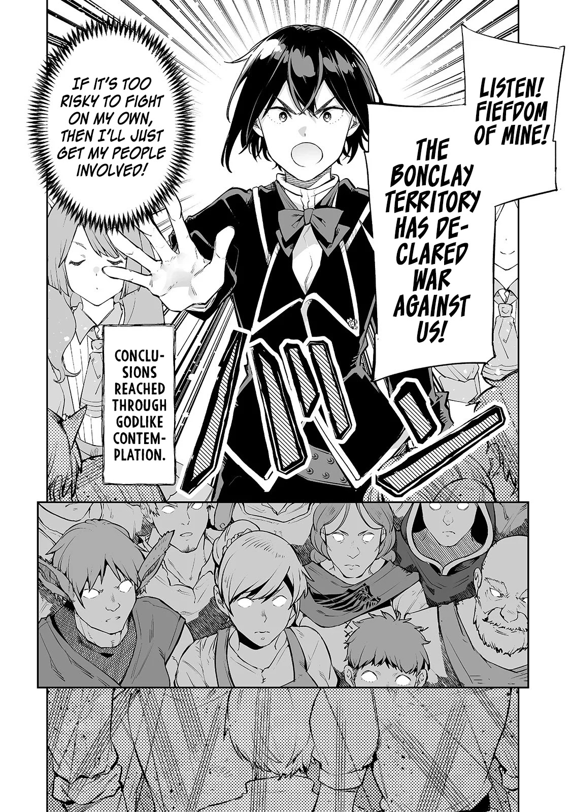 Teihen Ryoushu No Kanchigai Eiyuutan Chapter 7 page 19 - Chapter 7: Let’s get on the enemy soldiers’ good side!