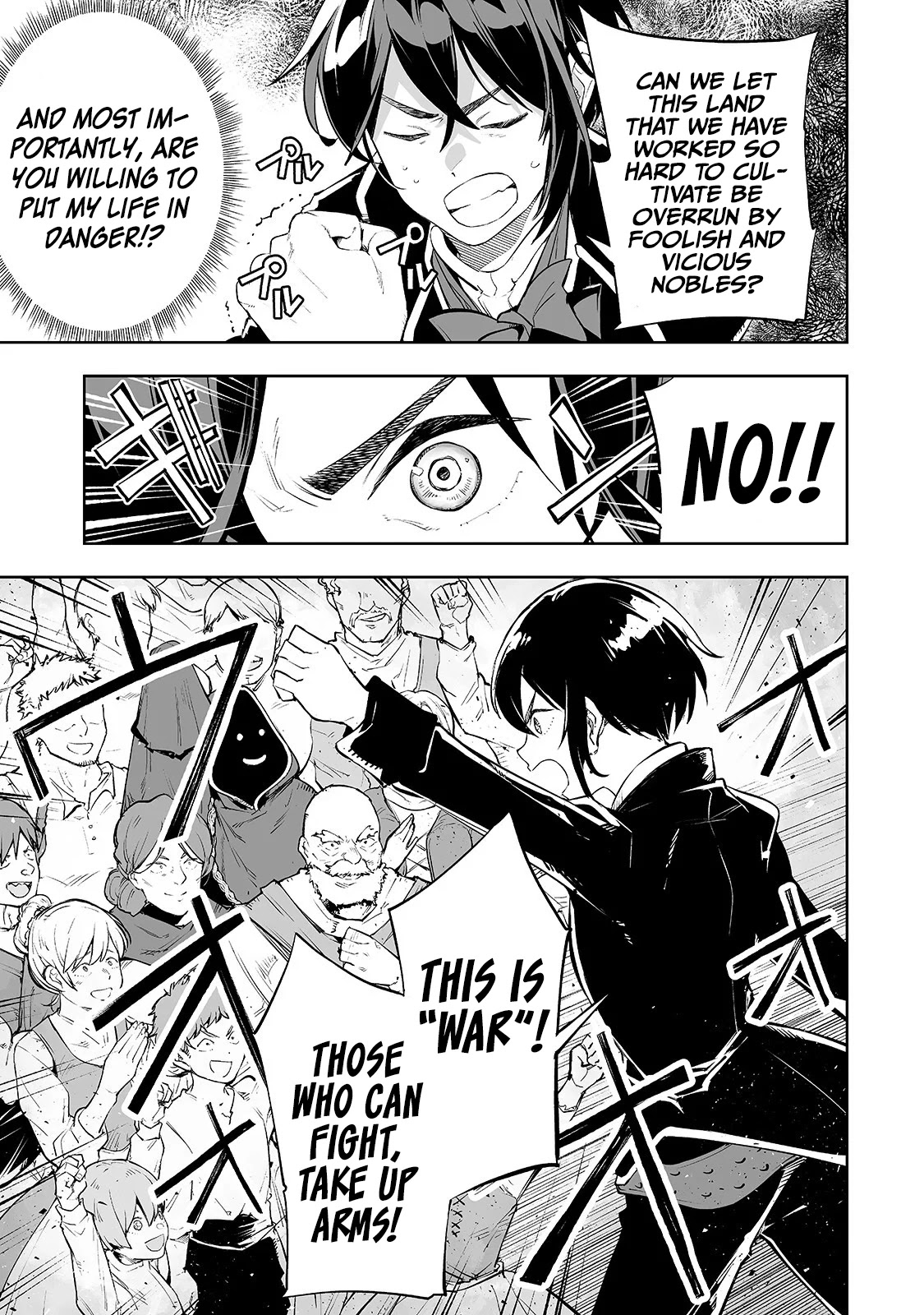 Teihen Ryoushu No Kanchigai Eiyuutan Chapter 7 page 20 - Chapter 7: Let’s get on the enemy soldiers’ good side!