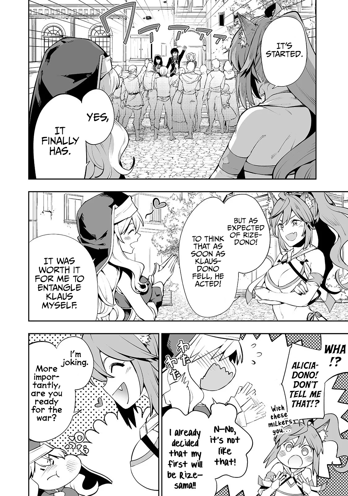 Teihen Ryoushu No Kanchigai Eiyuutan Chapter 7 page 21 - Chapter 7: Let’s get on the enemy soldiers’ good side!