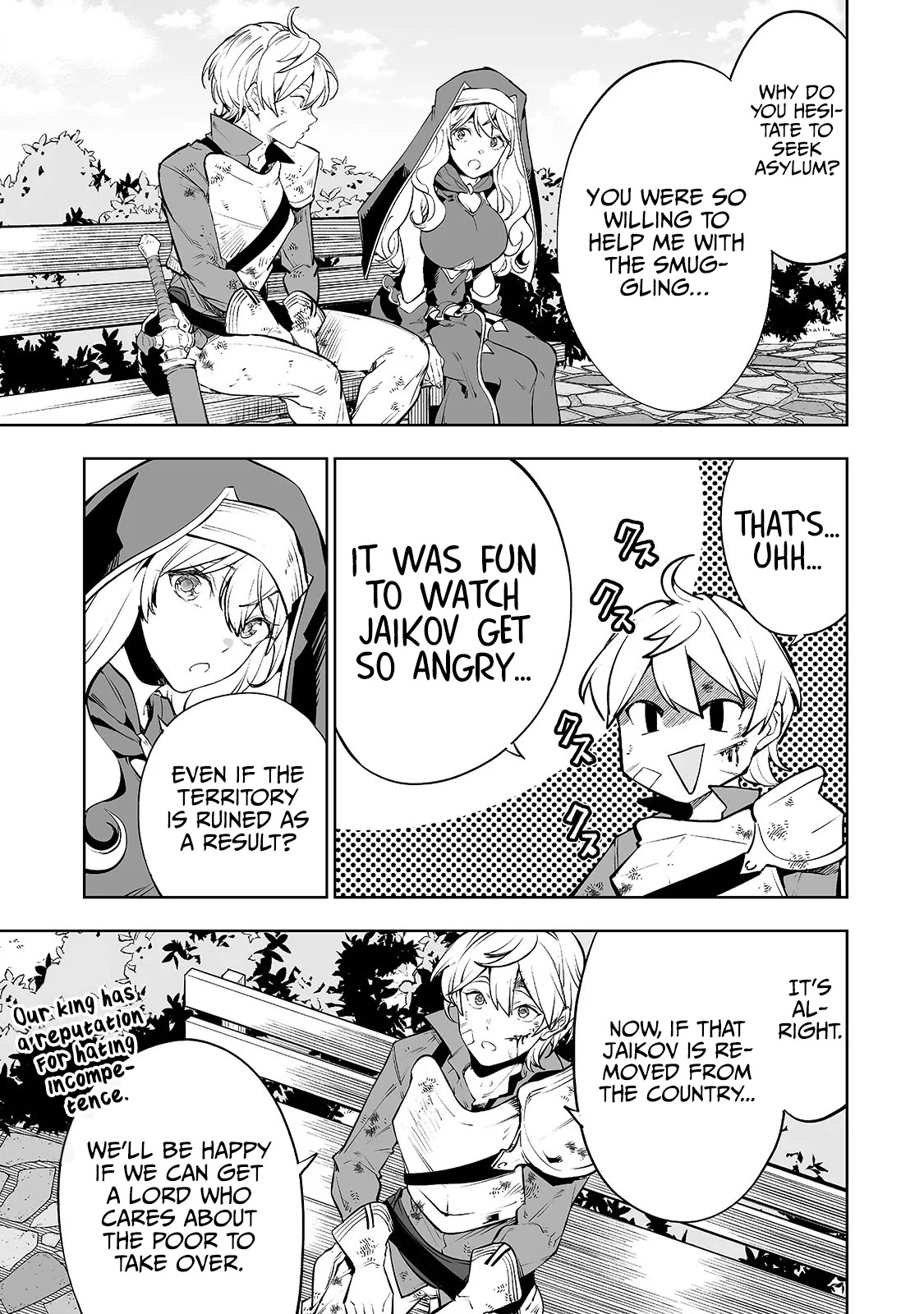 Teihen Ryoushu No Kanchigai Eiyuutan Chapter 7 page 8 - Chapter 7: Let’s get on the enemy soldiers’ good side!