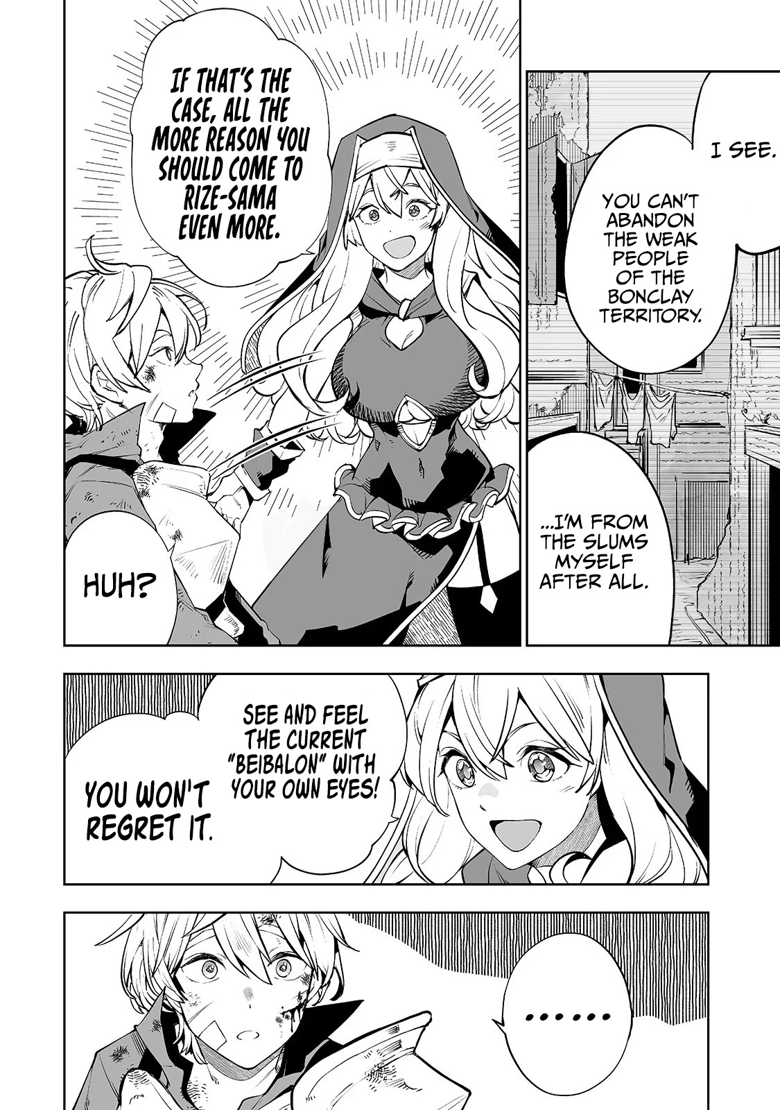 Teihen Ryoushu No Kanchigai Eiyuutan Chapter 7 page 9 - Chapter 7: Let’s get on the enemy soldiers’ good side!