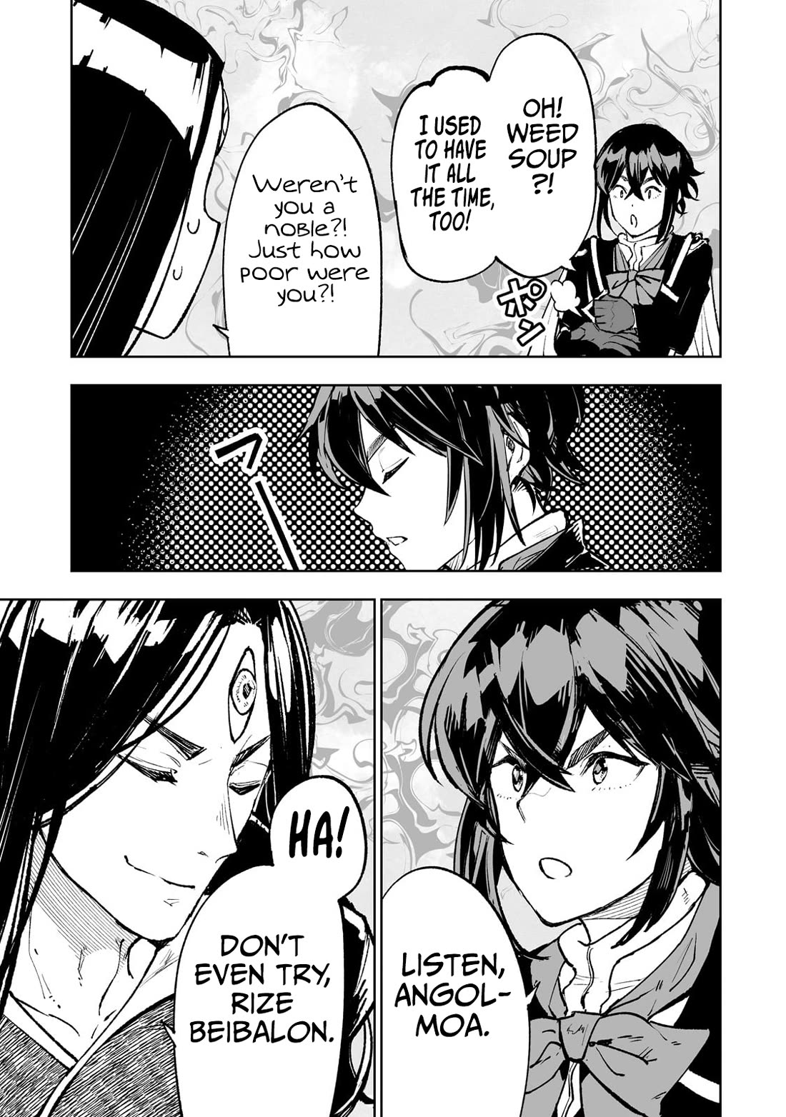 Teihen Ryoushu No Kanchigai Eiyuutan Chapter 70 page 10 - Chapter 70: The Final Battle: Evil vs. Self-righteousness! Part 2