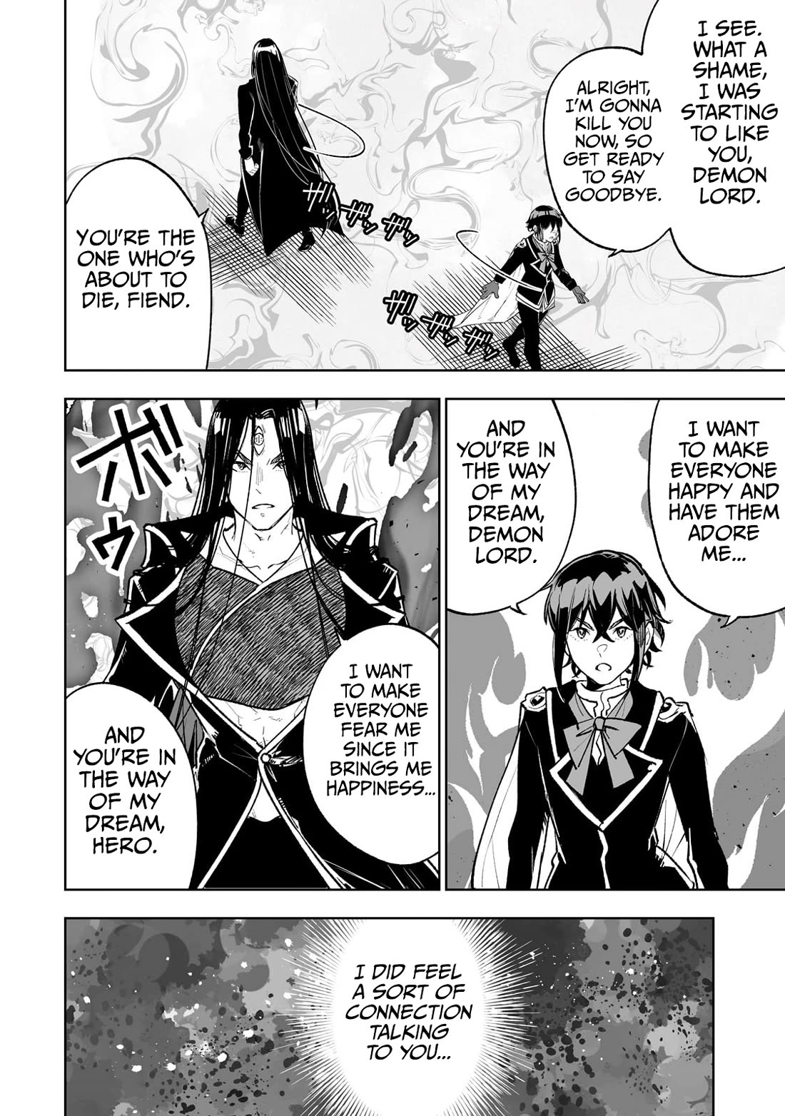 Teihen Ryoushu No Kanchigai Eiyuutan Chapter 70 page 11 - Chapter 70: The Final Battle: Evil vs. Self-righteousness! Part 2