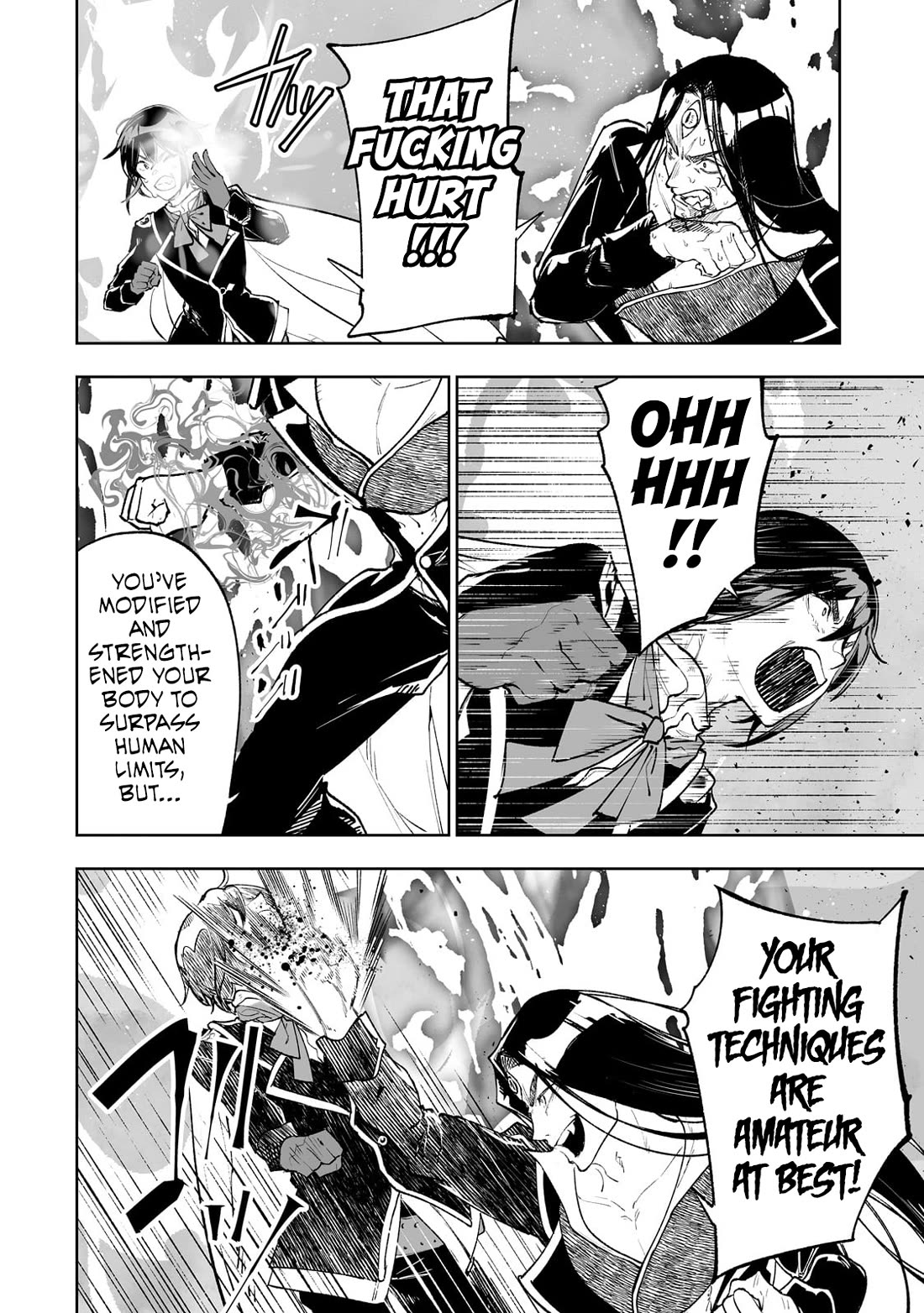 Teihen Ryoushu No Kanchigai Eiyuutan Chapter 70 page 16 - Chapter 70: The Final Battle: Evil vs. Self-righteousness! Part 2