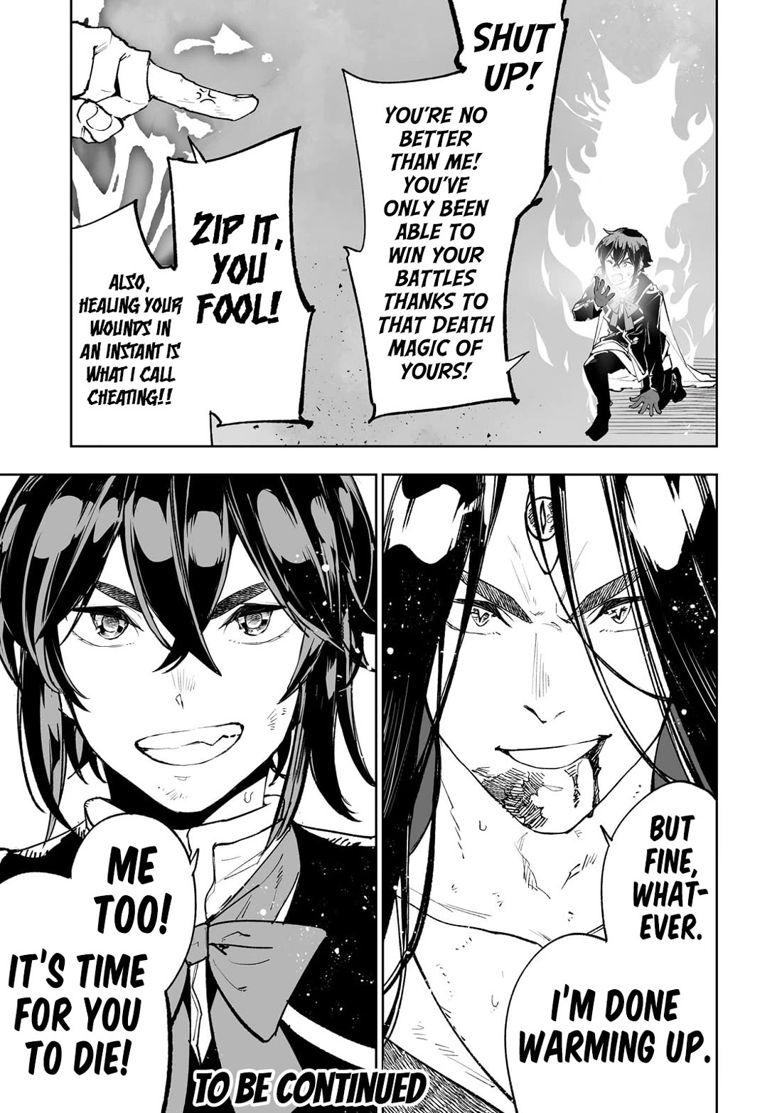 Teihen Ryoushu No Kanchigai Eiyuutan Chapter 70 page 17 - Chapter 70: The Final Battle: Evil vs. Self-righteousness! Part 2