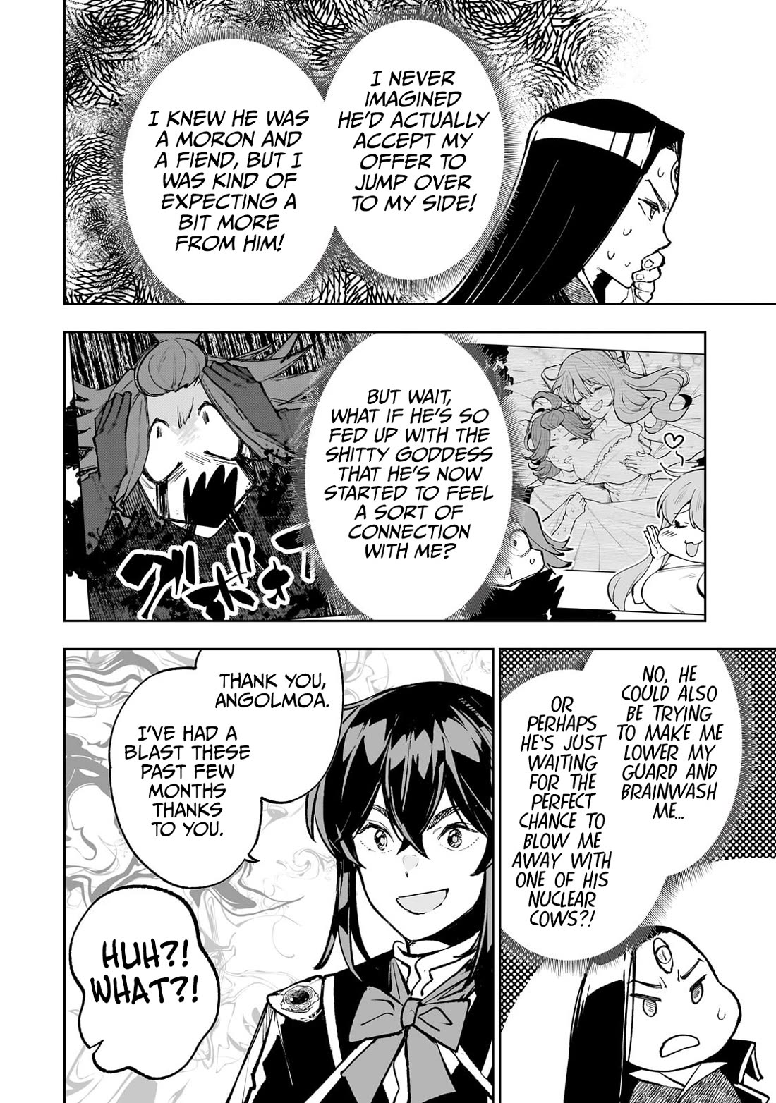 Teihen Ryoushu No Kanchigai Eiyuutan Chapter 70 page 3 - Chapter 70: The Final Battle: Evil vs. Self-righteousness! Part 2