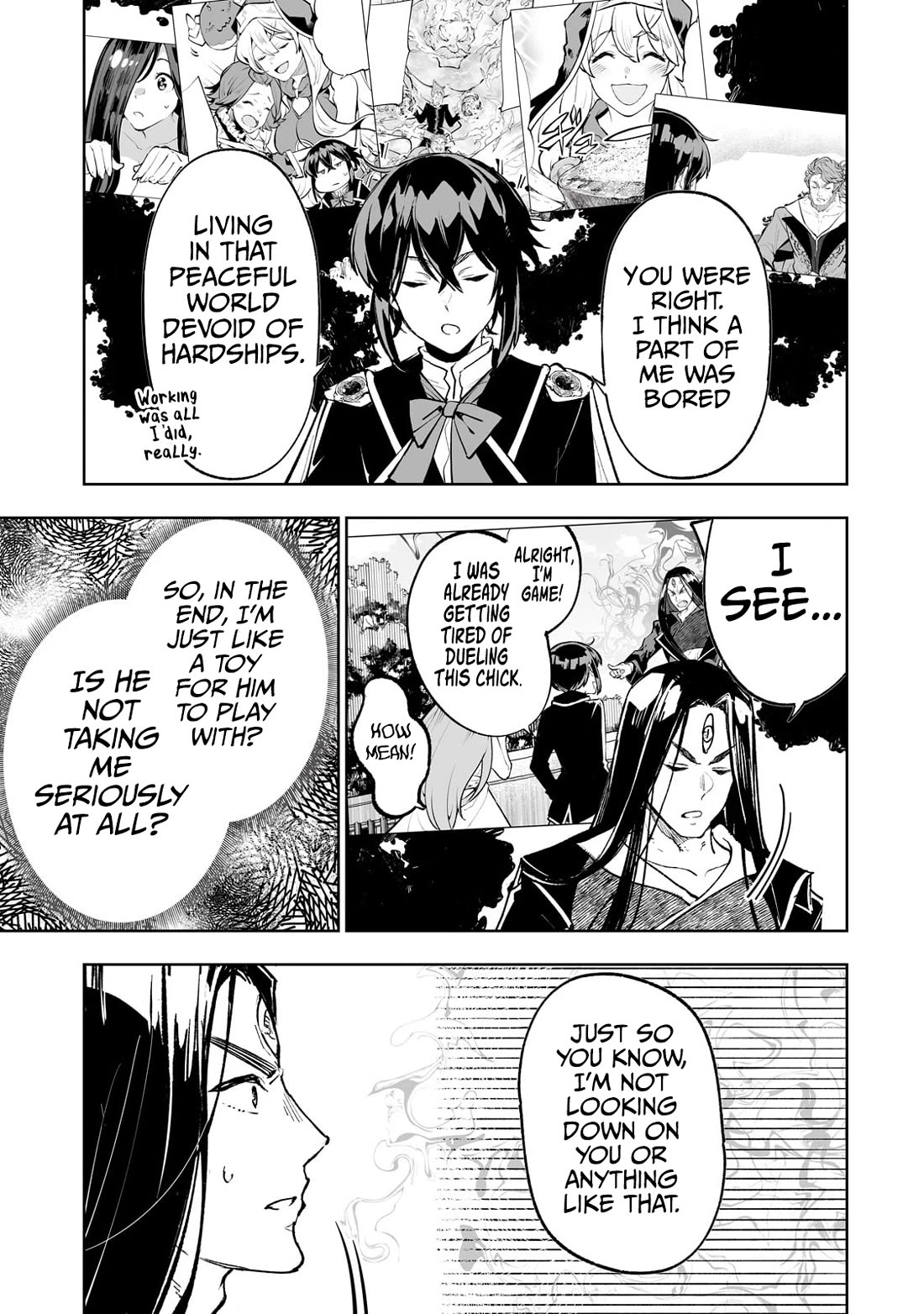 Teihen Ryoushu No Kanchigai Eiyuutan Chapter 70 page 4 - Chapter 70: The Final Battle: Evil vs. Self-righteousness! Part 2