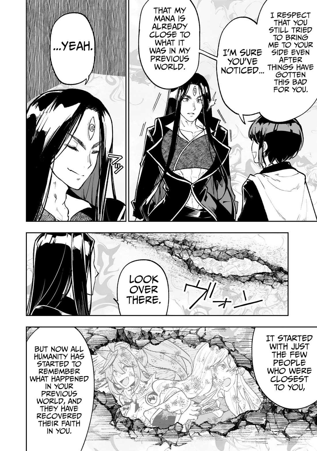 Teihen Ryoushu No Kanchigai Eiyuutan Chapter 70 page 5 - Chapter 70: The Final Battle: Evil vs. Self-righteousness! Part 2