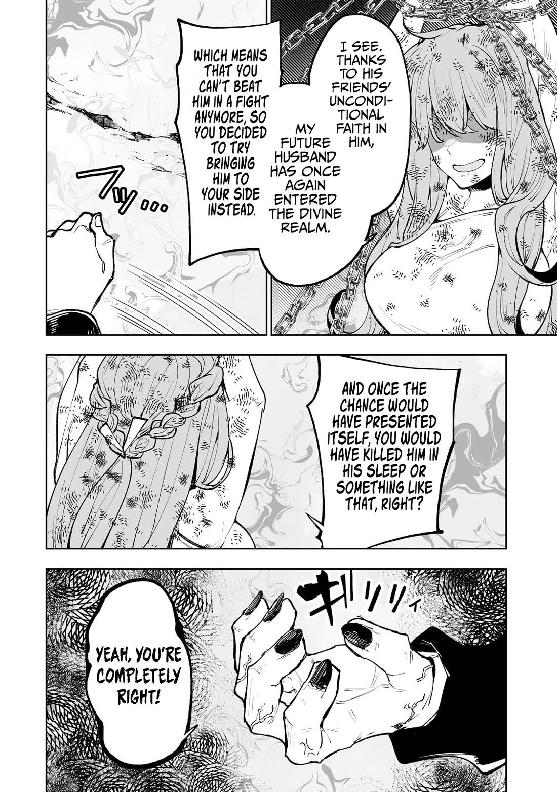 Teihen Ryoushu No Kanchigai Eiyuutan Chapter 70 page 7 - Chapter 70: The Final Battle: Evil vs. Self-righteousness! Part 2