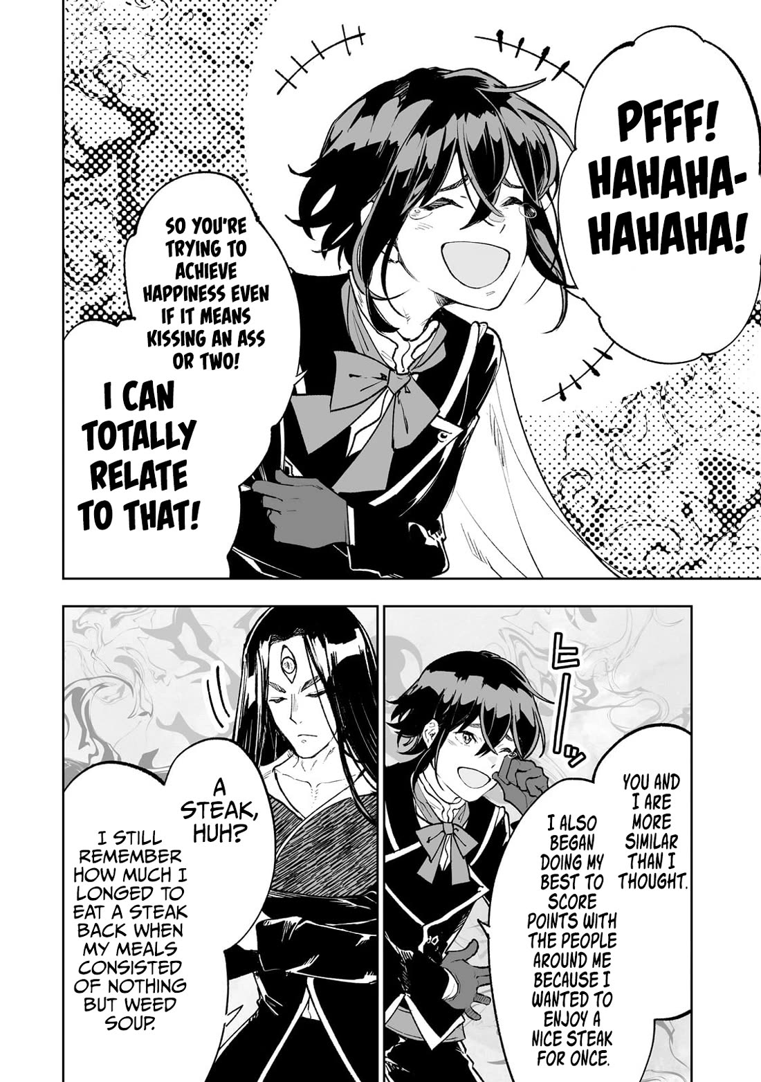 Teihen Ryoushu No Kanchigai Eiyuutan Chapter 70 page 9 - Chapter 70: The Final Battle: Evil vs. Self-righteousness! Part 2
