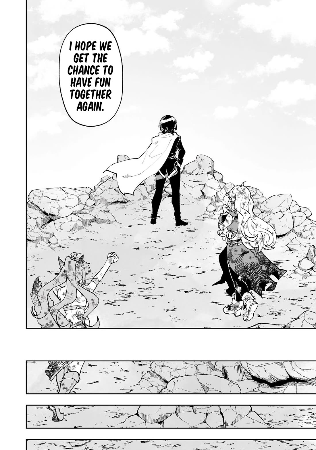 Teihen Ryoushu No Kanchigai Eiyuutan Chapter 71 page 24 - Chapter 71: Final Chapter: Until We Meet Again. [END]