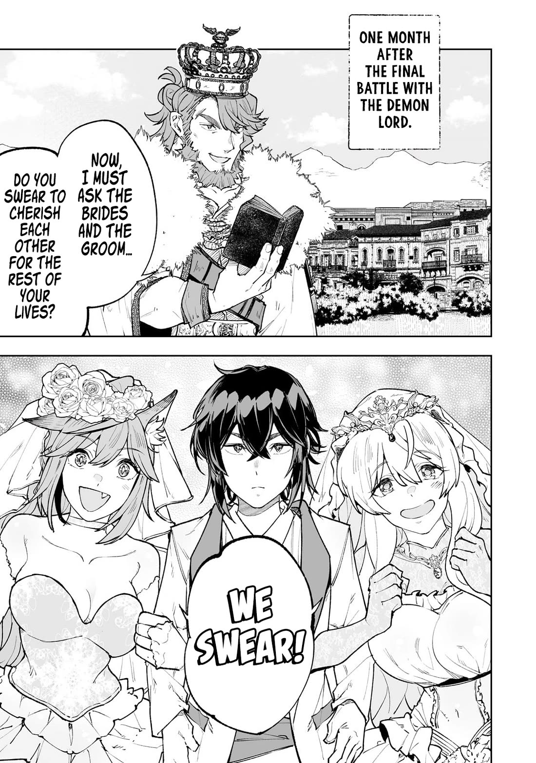 Teihen Ryoushu No Kanchigai Eiyuutan Chapter 71 page 25 - Chapter 71: Final Chapter: Until We Meet Again. [END]