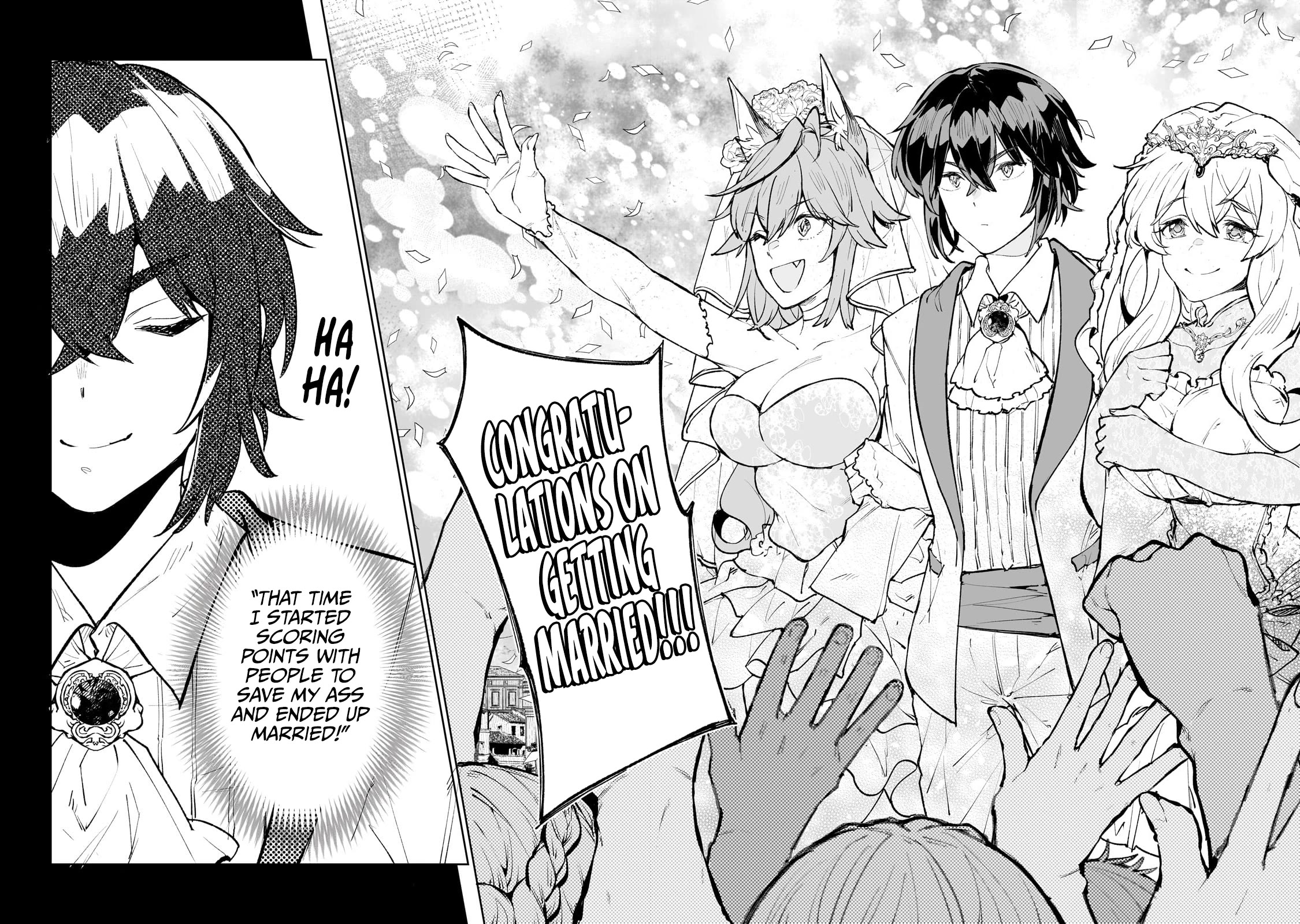 Teihen Ryoushu No Kanchigai Eiyuutan Chapter 71 page 26 - Chapter 71: Final Chapter: Until We Meet Again. [END]