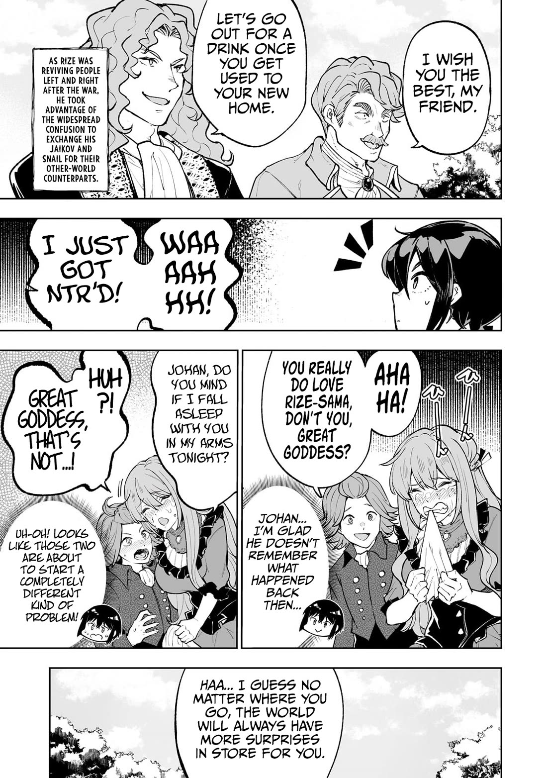 Teihen Ryoushu No Kanchigai Eiyuutan Chapter 71 page 28 - Chapter 71: Final Chapter: Until We Meet Again. [END]