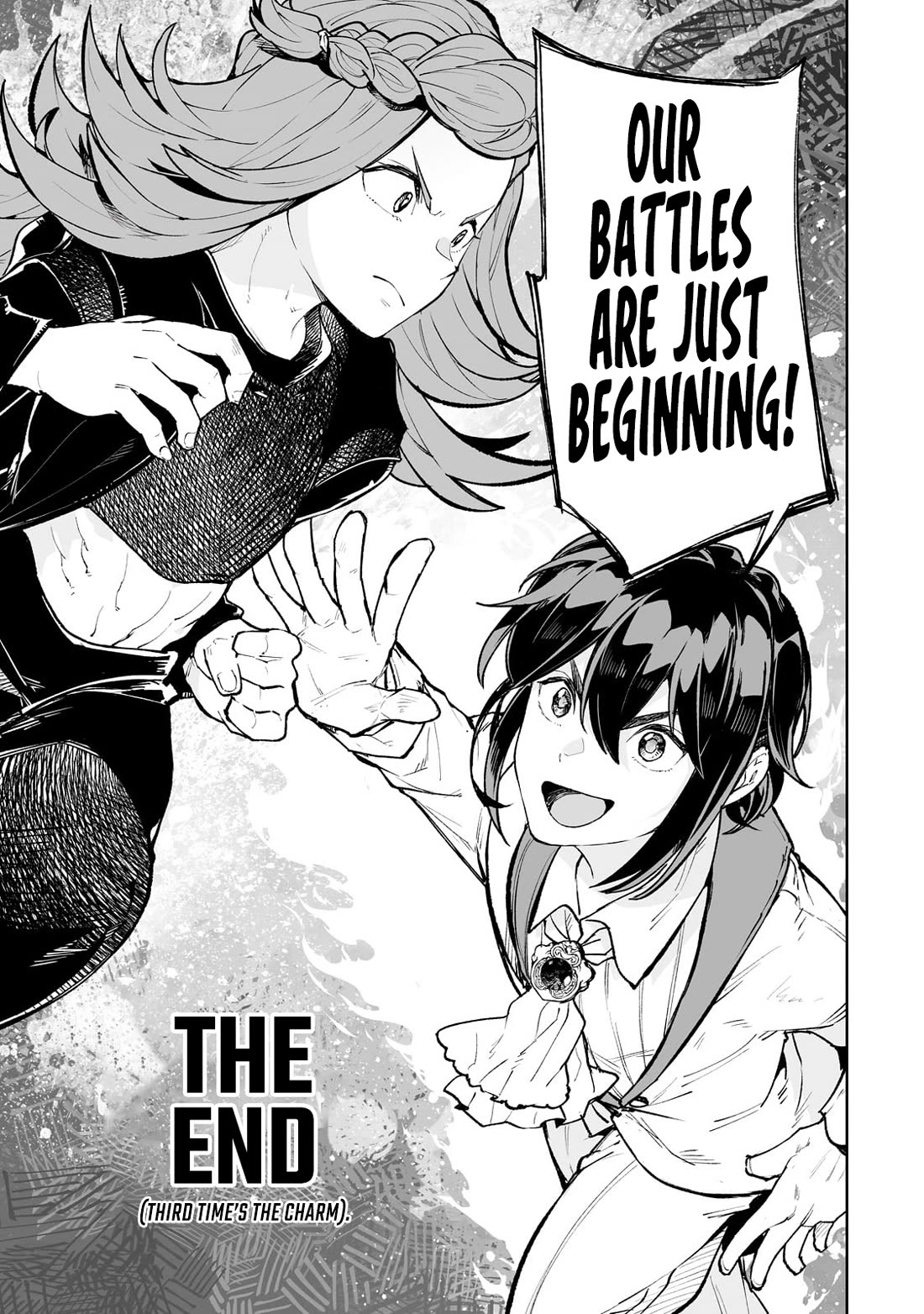 Teihen Ryoushu No Kanchigai Eiyuutan Chapter 71 page 34 - Chapter 71: Final Chapter: Until We Meet Again. [END]