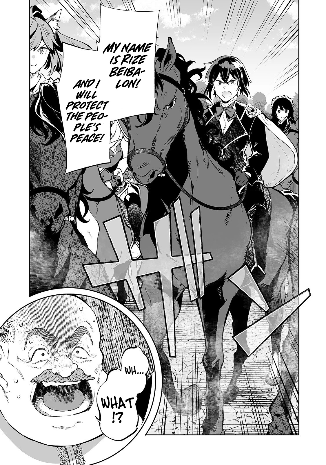 Teihen Ryoushu No Kanchigai Eiyuutan Chapter 8 page 10 - Chapter 8