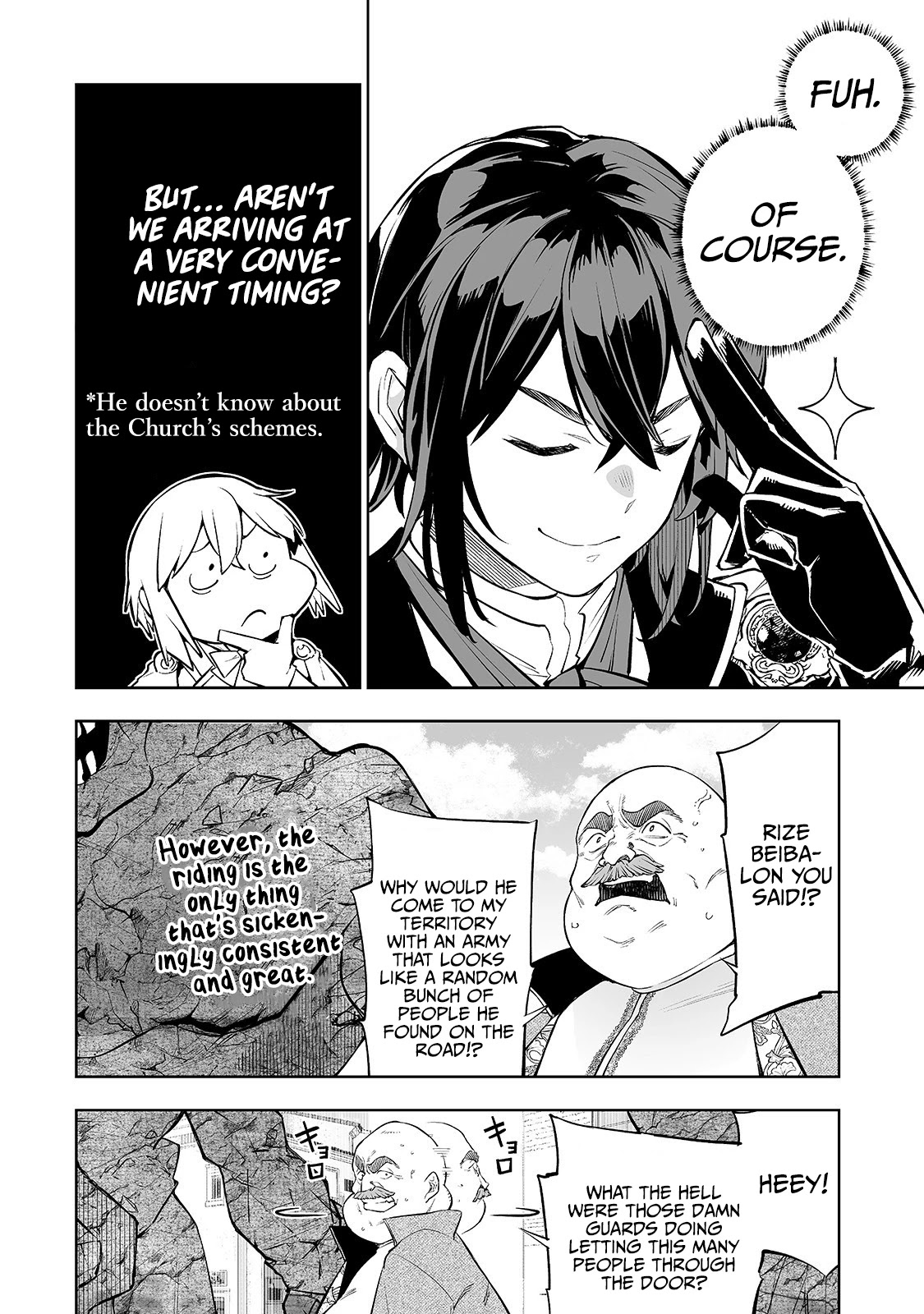 Teihen Ryoushu No Kanchigai Eiyuutan Chapter 8 page 11 - Chapter 8