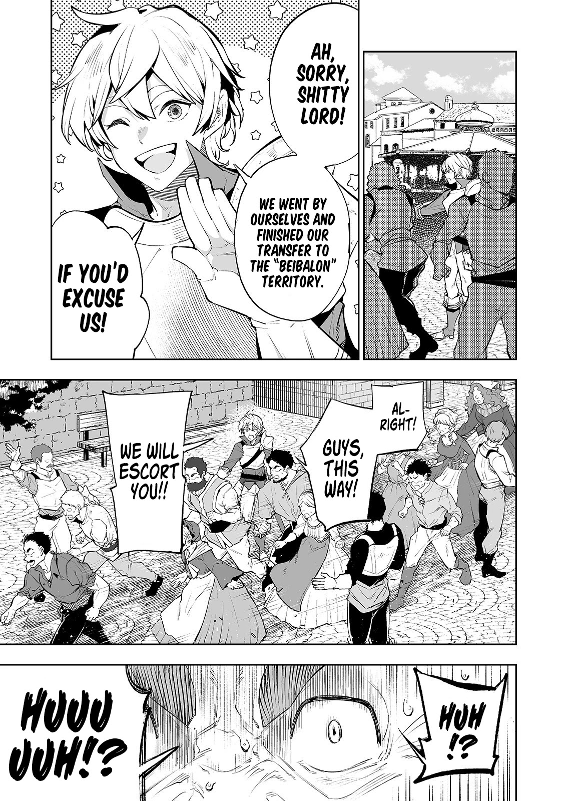 Teihen Ryoushu No Kanchigai Eiyuutan Chapter 8 page 12 - Chapter 8