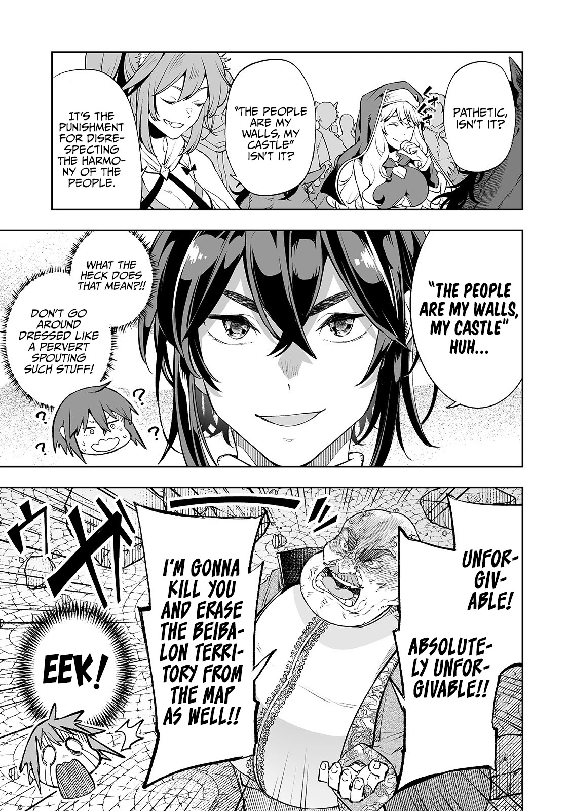 Teihen Ryoushu No Kanchigai Eiyuutan Chapter 8 page 14 - Chapter 8