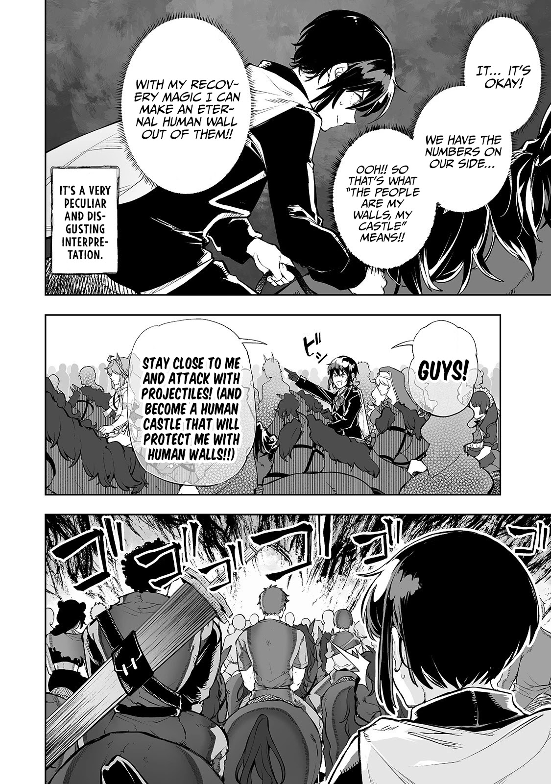 Teihen Ryoushu No Kanchigai Eiyuutan Chapter 8 page 15 - Chapter 8