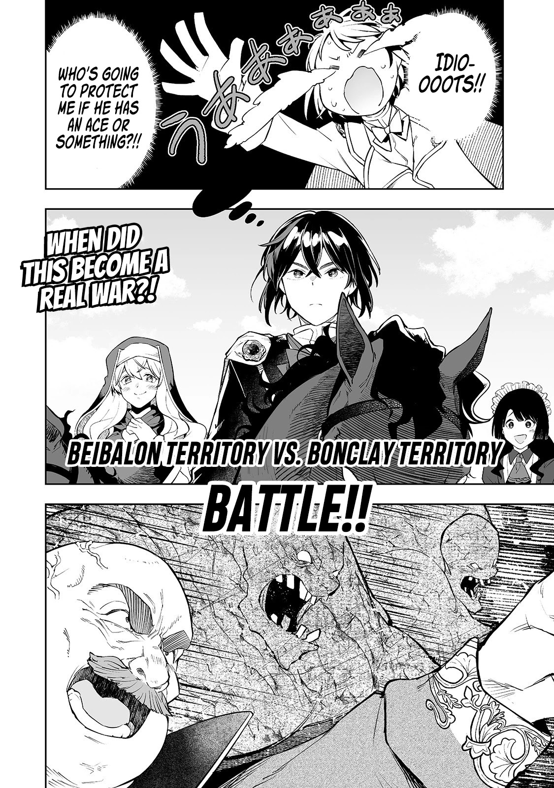 Teihen Ryoushu No Kanchigai Eiyuutan Chapter 8 page 18 - Chapter 8