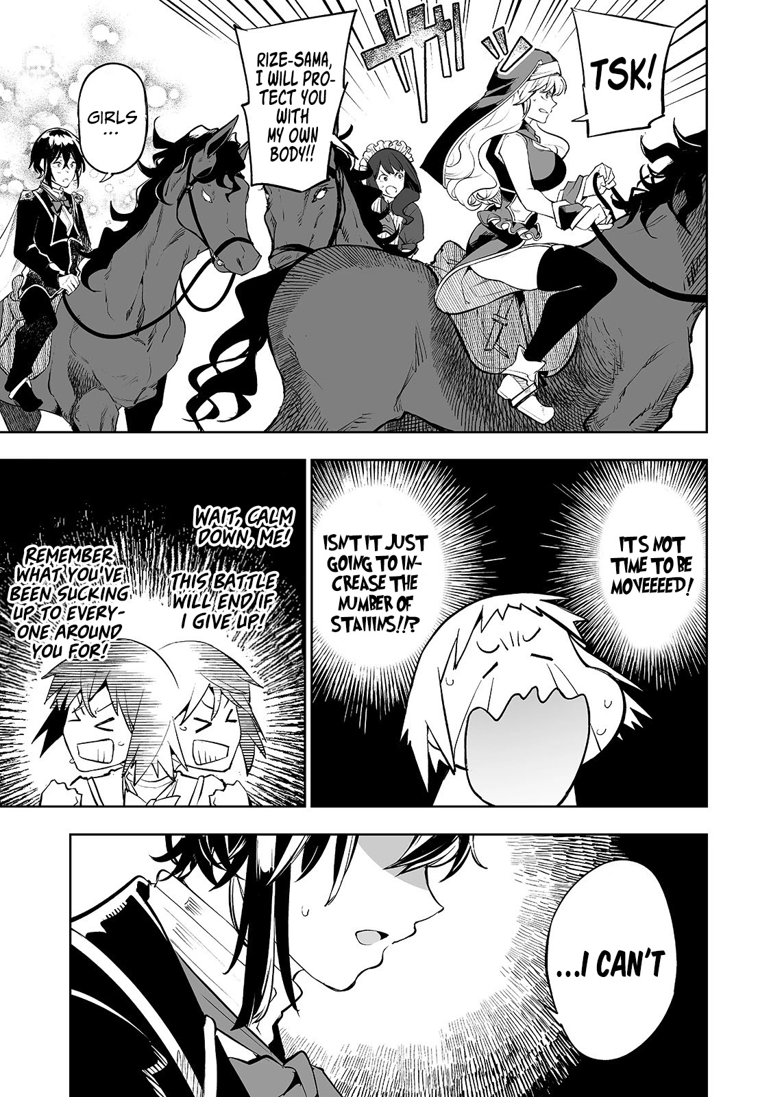 Teihen Ryoushu No Kanchigai Eiyuutan Chapter 9 page 12 - Chapter 9