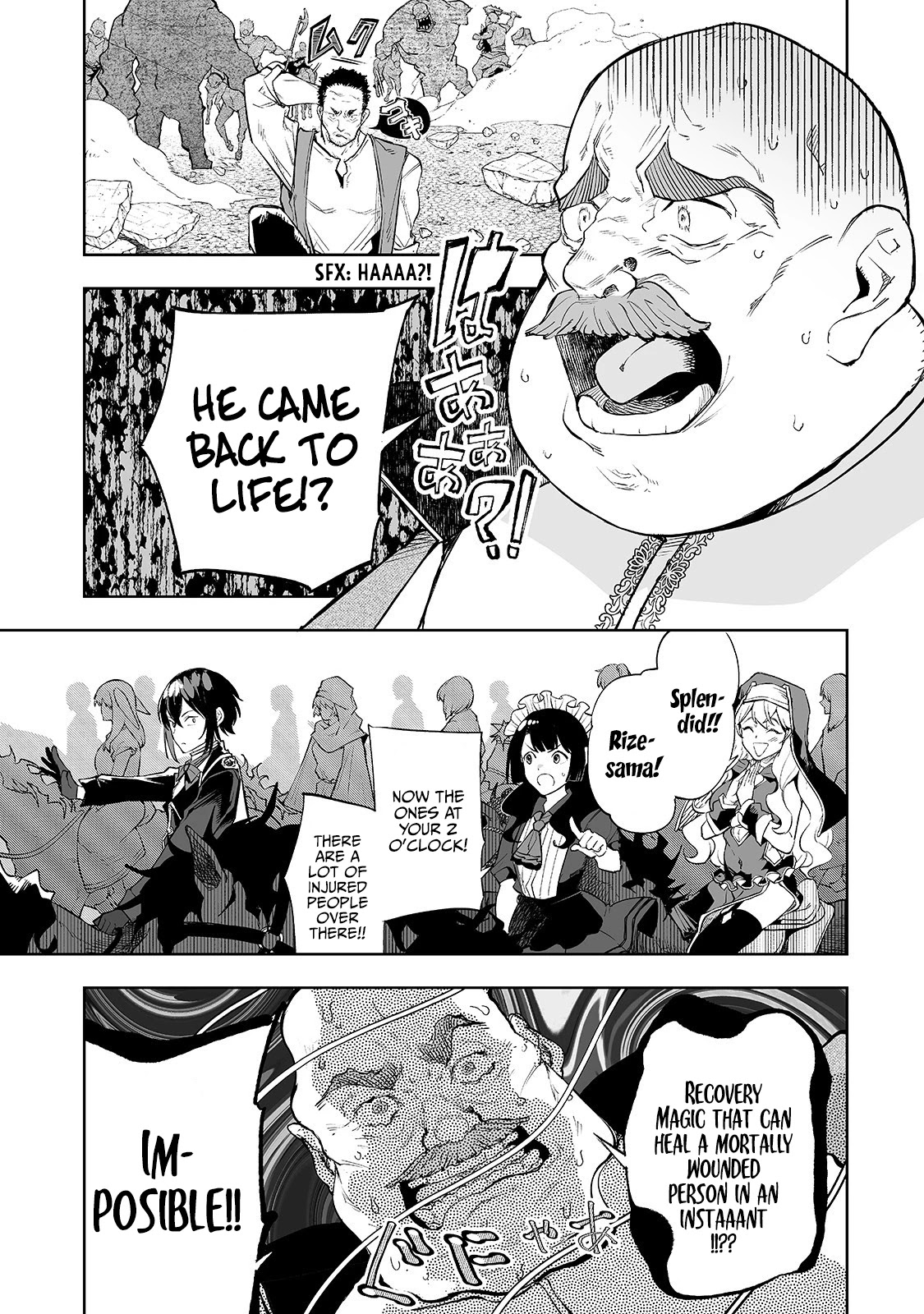 Teihen Ryoushu No Kanchigai Eiyuutan Chapter 9 page 6 - Chapter 9