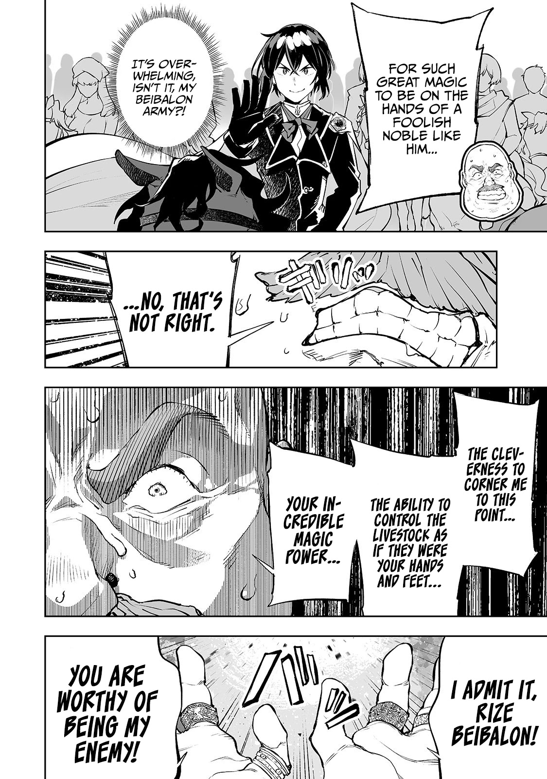 Teihen Ryoushu No Kanchigai Eiyuutan Chapter 9 page 7 - Chapter 9