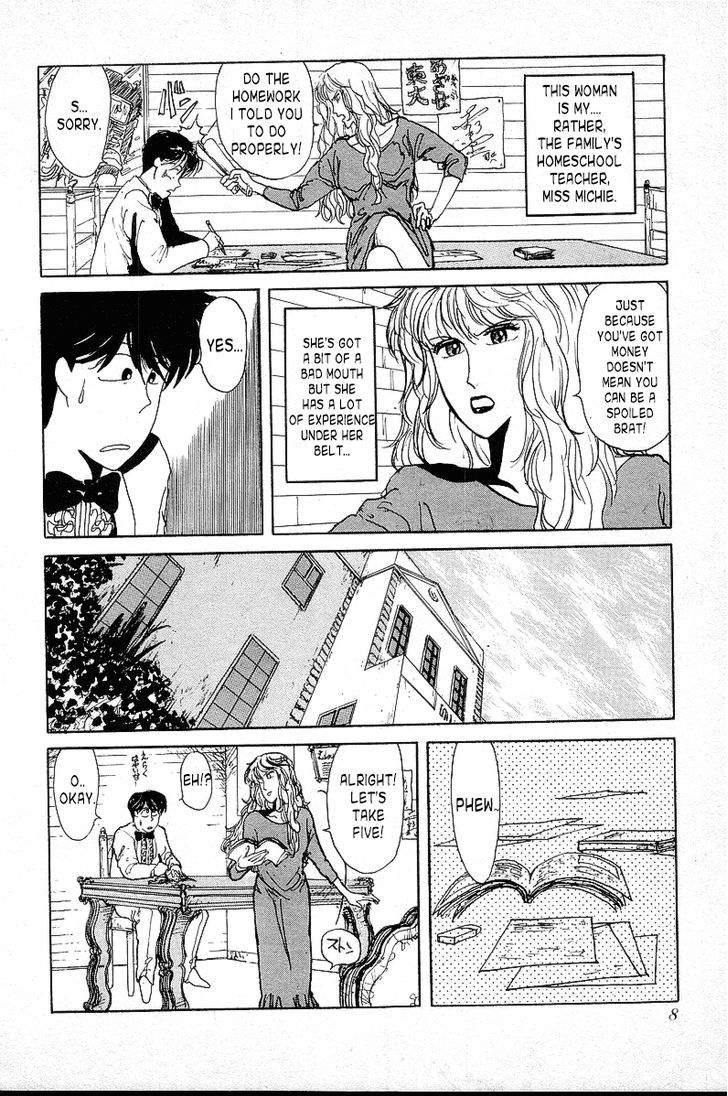 Teihon Bad Boys Chapter 1 page 10 - Chapter 1 : The Battle Plan To Be A Delinquent!