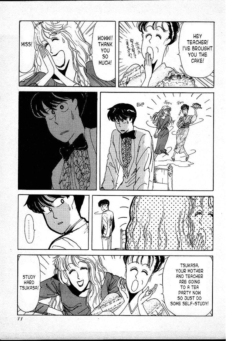 Teihon Bad Boys Chapter 1 page 13 - Chapter 1 : The Battle Plan To Be A Delinquent!
