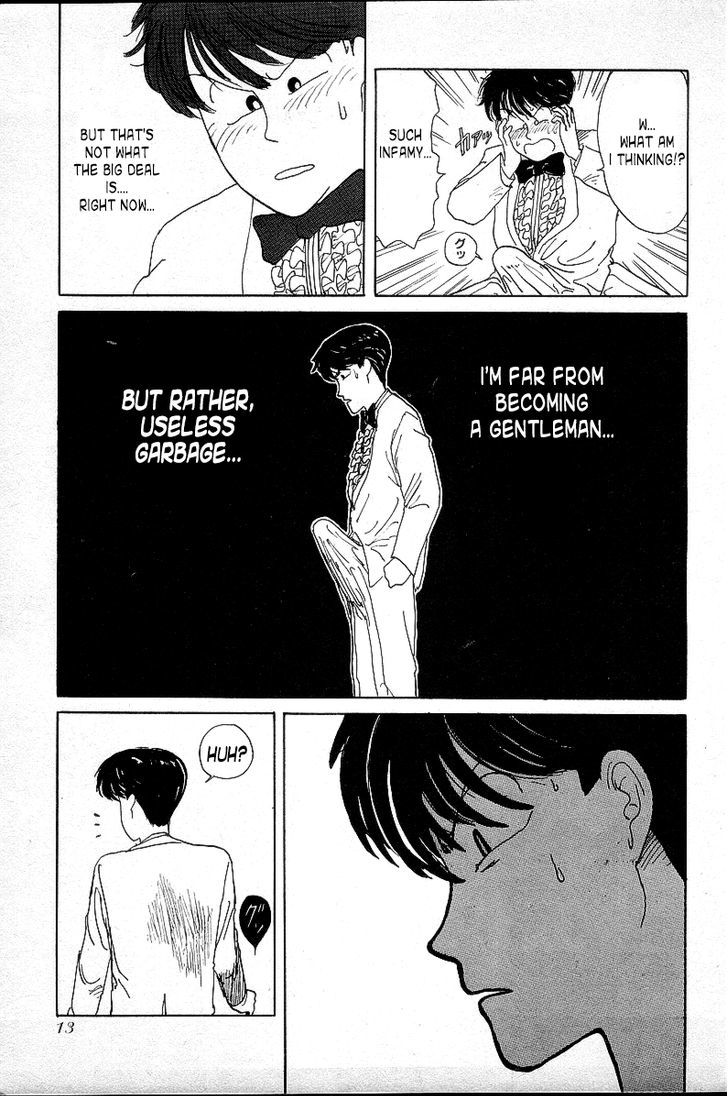 Teihon Bad Boys Chapter 1 page 15 - Chapter 1 : The Battle Plan To Be A Delinquent!